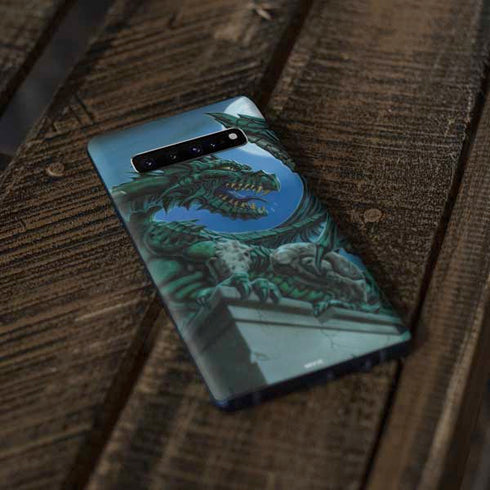 Ed Beard Jr. The Green Dragon Galaxy S10 Plus Skin
