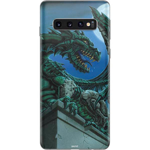 Ed Beard Jr. The Green Dragon Galaxy S10 Skin