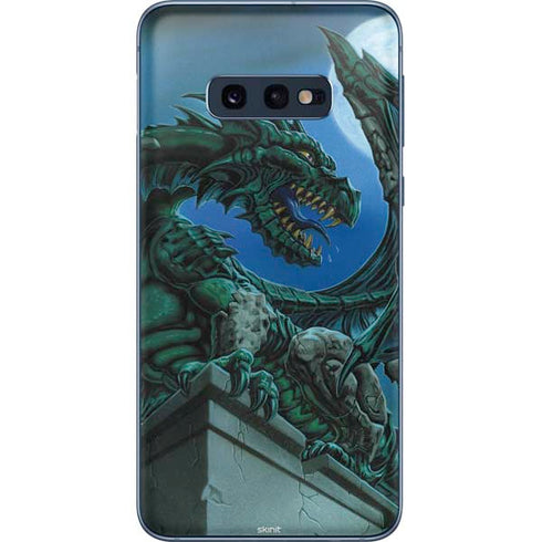 Ed Beard Jr. The Green Dragon Galaxy S10e Skin