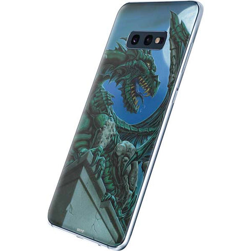 Ed Beard Jr. The Green Dragon Galaxy S10e Skin