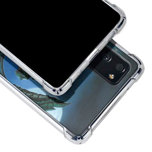 Ed Beard Jr. The Green Dragon Galaxy S20 FE Clear Case