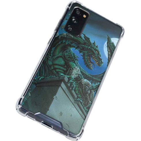 Ed Beard Jr. The Green Dragon Galaxy S20 FE Clear Case