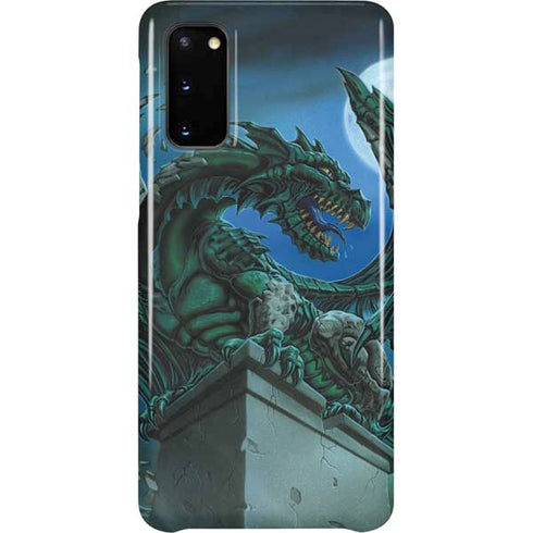 Ed Beard Jr. The Green Dragon Galaxy S20 Lite Case