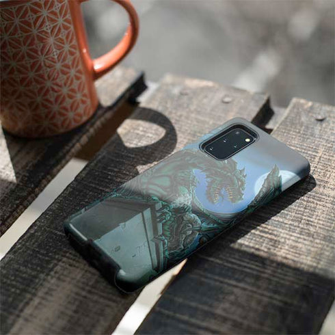 Ed Beard Jr. The Green Dragon Galaxy S20 Plus Pro Case