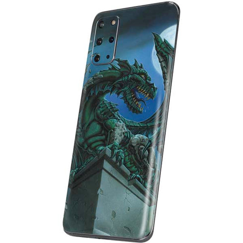 Ed Beard Jr. The Green Dragon Galaxy S20 Plus Skin