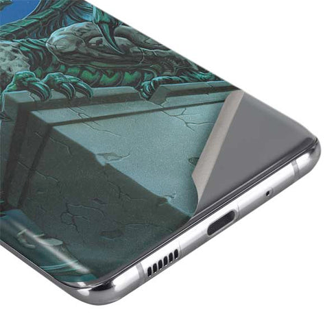 Ed Beard Jr. The Green Dragon Galaxy S20 Plus Skin