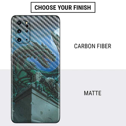 Ed Beard Jr. The Green Dragon Galaxy S20 Plus Skin