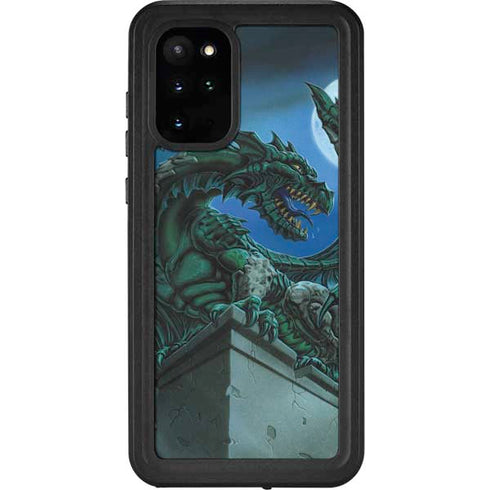 Ed Beard Jr. The Green Dragon Galaxy S20 Plus Waterproof Case