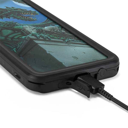 Ed Beard Jr. The Green Dragon Galaxy S20 Plus Waterproof Case