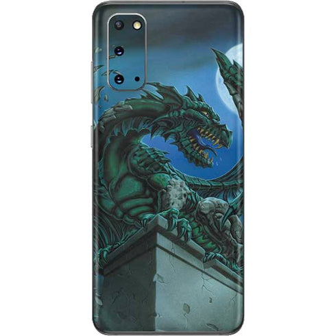 Ed Beard Jr. The Green Dragon Galaxy S20 Skin