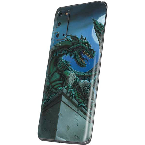 Ed Beard Jr. The Green Dragon Galaxy S20 Skin