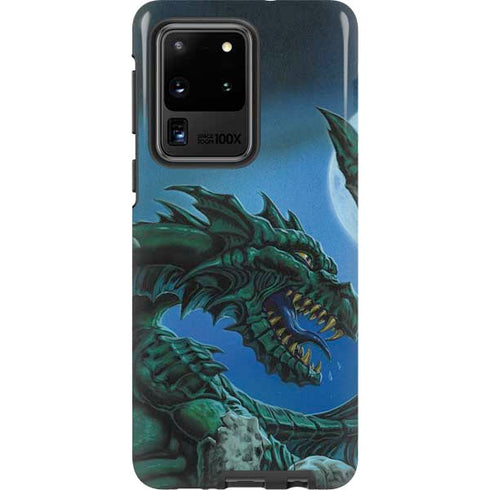 Ed Beard Jr. The Green Dragon Galaxy S20 Ultra 5G Pro Case