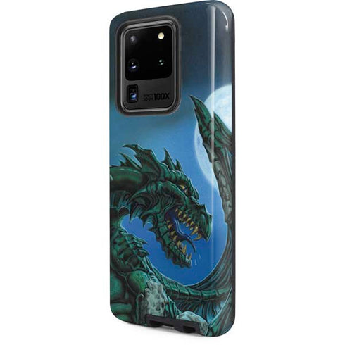 Ed Beard Jr. The Green Dragon Galaxy S20 Ultra 5G Pro Case