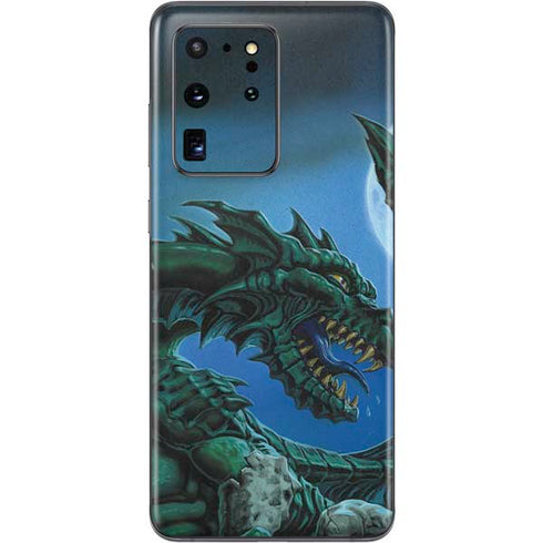 Ed Beard Jr. The Green Dragon Galaxy S20 Ultra 5G Skin