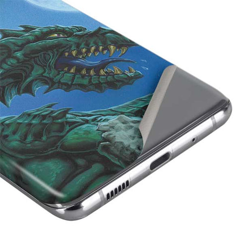 Ed Beard Jr. The Green Dragon Galaxy S20 Ultra 5G Skin
