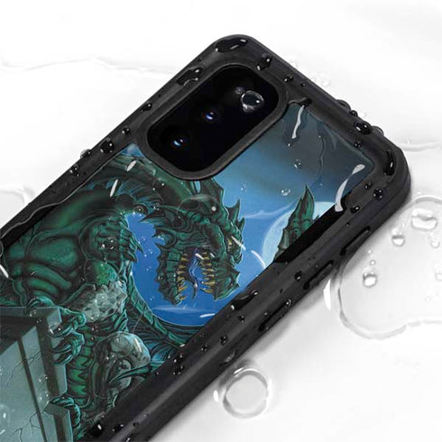 Ed Beard Jr. The Green Dragon Galaxy S20 Waterproof Case