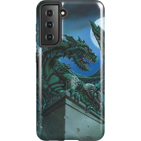 Ed Beard Jr. The Green Dragon Galaxy S21 5G Pro Case