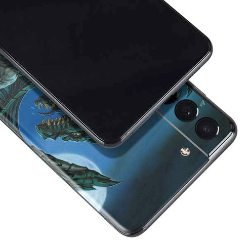 Ed Beard Jr. The Green Dragon Galaxy S21 5G Skin