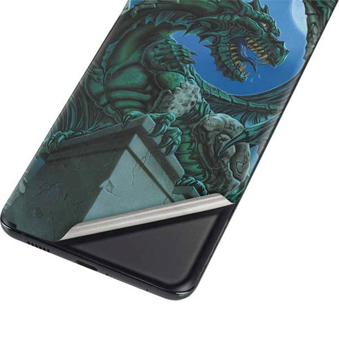 Ed Beard Jr. The Green Dragon Galaxy S21 5G Skin