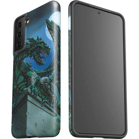 Ed Beard Jr. The Green Dragon Galaxy S21 FE Pro Case