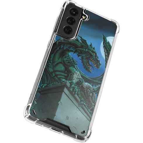 Ed Beard Jr. The Green Dragon Galaxy S21 Plus 5G Clear Case