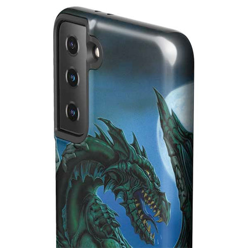 Ed Beard Jr. The Green Dragon Galaxy S21 Plus 5G Pro Case
