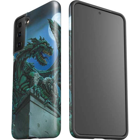 Ed Beard Jr. The Green Dragon Galaxy S21 Plus 5G Pro Case