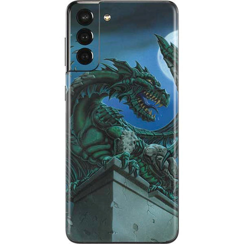 Ed Beard Jr. The Green Dragon Galaxy S21 Plus 5G Skin