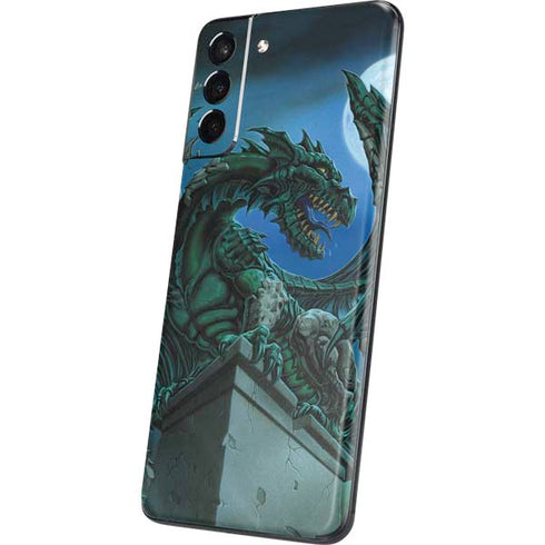 Ed Beard Jr. The Green Dragon Galaxy S21 Plus 5G Skin
