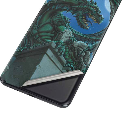 Ed Beard Jr. The Green Dragon Galaxy S21 Plus 5G Skin