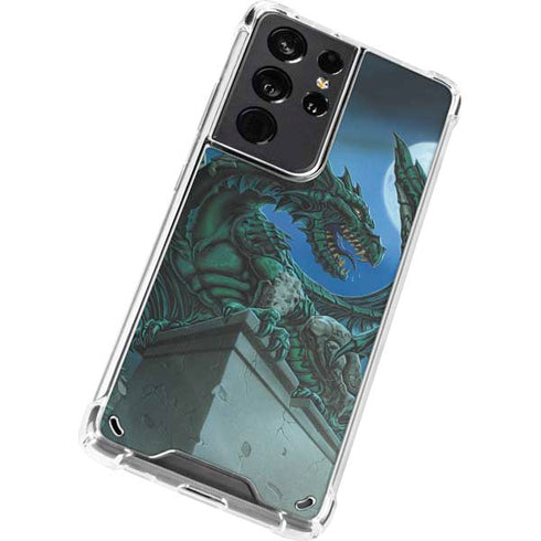Ed Beard Jr. The Green Dragon Galaxy S21 Ultra 5G Clear Case