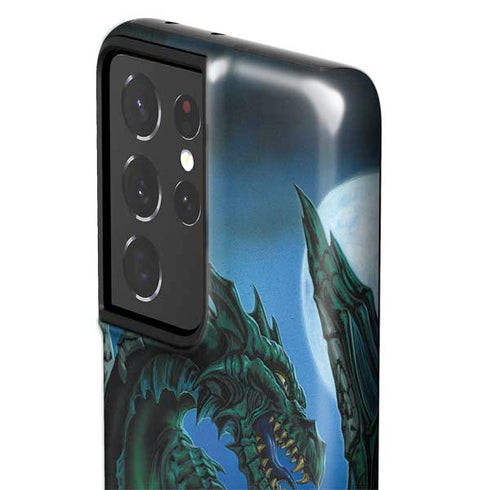 Ed Beard Jr. The Green Dragon Galaxy S21 Ultra 5G Pro Case