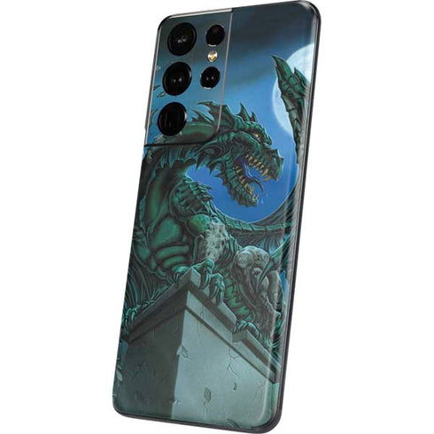 Ed Beard Jr. The Green Dragon Galaxy S21 Ultra 5G Skin