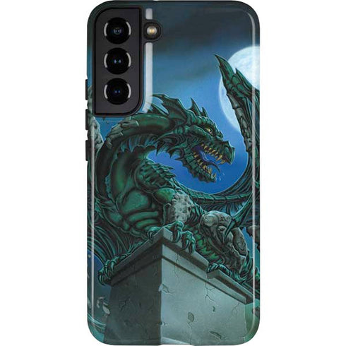 Ed Beard Jr. The Green Dragon Galaxy S22 Plus Pro Case