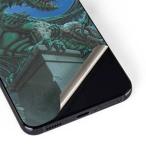 Ed Beard Jr. The Green Dragon Galaxy S22 Plus Skin