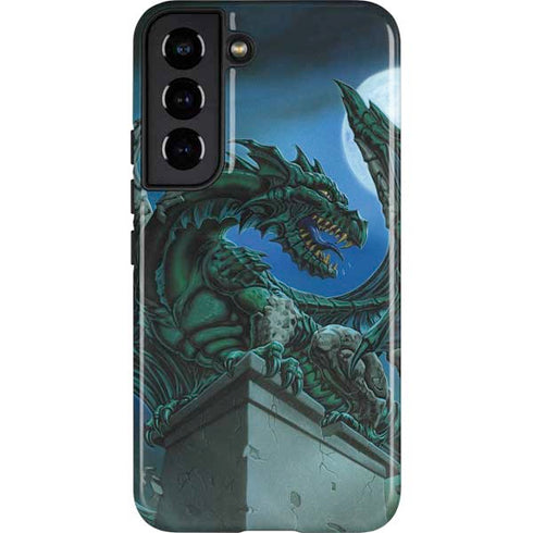 Ed Beard Jr. The Green Dragon Galaxy S22 Pro Case
