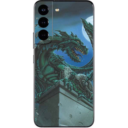 Ed Beard Jr. The Green Dragon Galaxy S22 Skin
