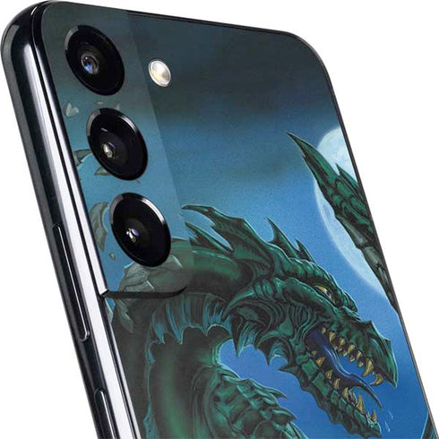 Ed Beard Jr. The Green Dragon Galaxy S22 Skin