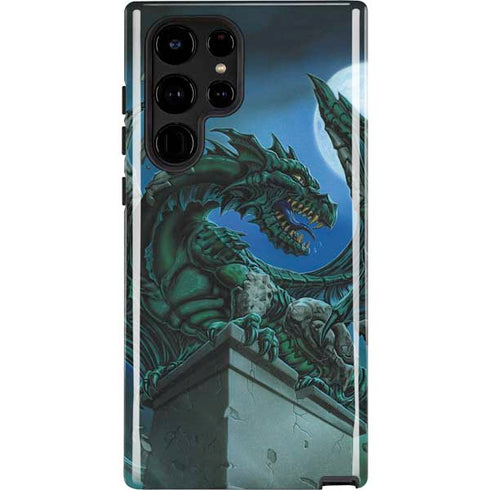 Ed Beard Jr. The Green Dragon Galaxy S22 Ultra Pro Case