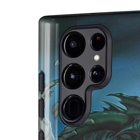 Ed Beard Jr. The Green Dragon Galaxy S22 Ultra Pro Case
