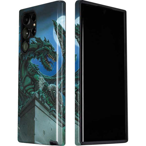 Ed Beard Jr. The Green Dragon Galaxy S22 Ultra Pro Case