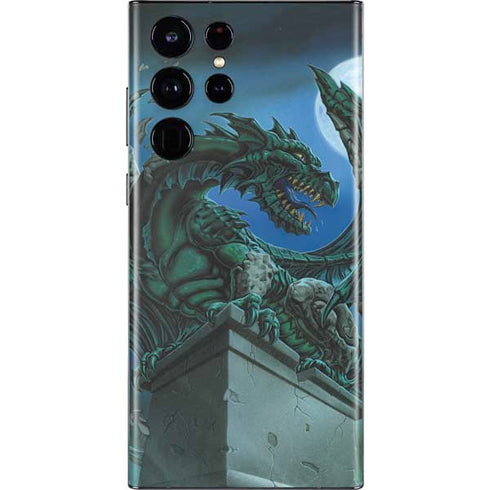 Ed Beard Jr. The Green Dragon Galaxy S22 Ultra Skin