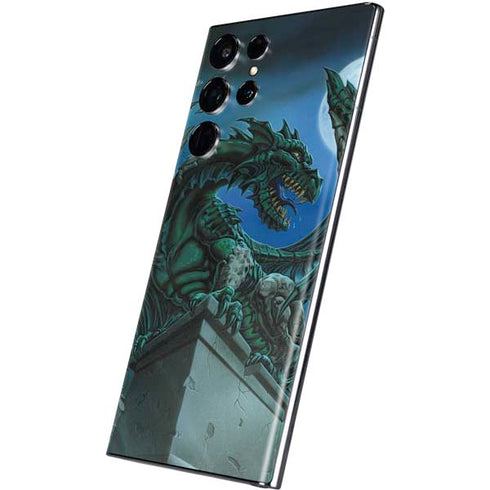 Ed Beard Jr. The Green Dragon Galaxy S22 Ultra Skin