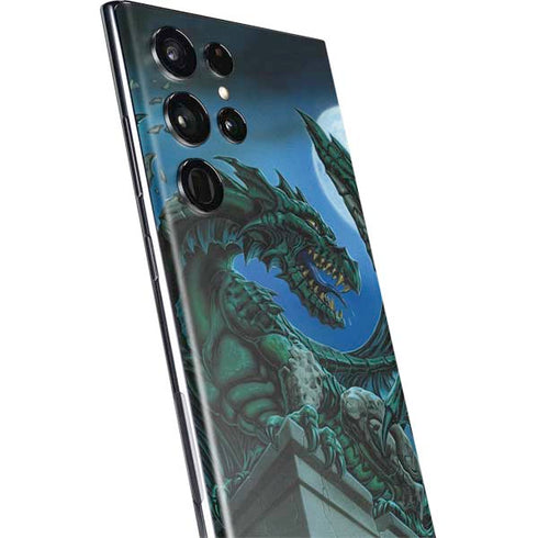 Ed Beard Jr. The Green Dragon Galaxy S22 Ultra Skin