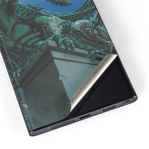 Ed Beard Jr. The Green Dragon Galaxy S22 Ultra Skin