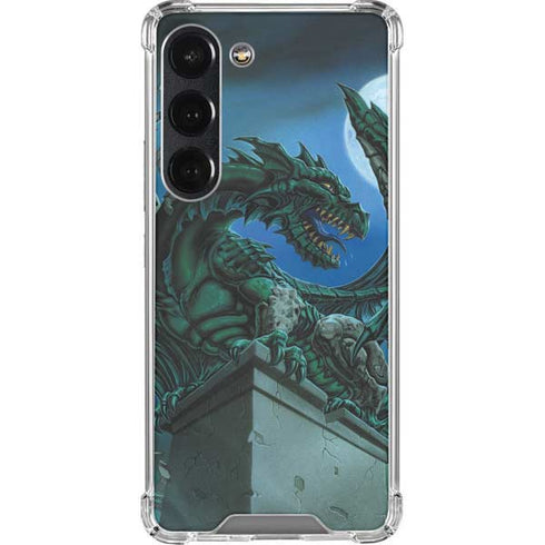Ed Beard Jr. The Green Dragon Galaxy S23 Clear Case