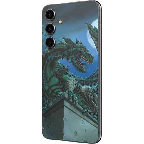 The Green Dragon by Ed Beard Jr Galaxy S23 FE Skin