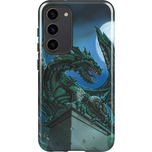 Ed Beard Jr. The Green Dragon Galaxy S23 Plus Pro Case