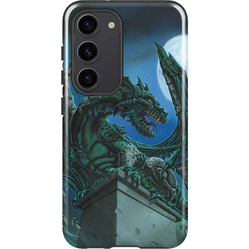 Ed Beard Jr. The Green Dragon Galaxy S23 Pro Case