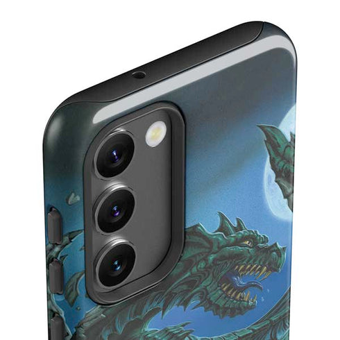 Ed Beard Jr. The Green Dragon Galaxy S23 Pro Case